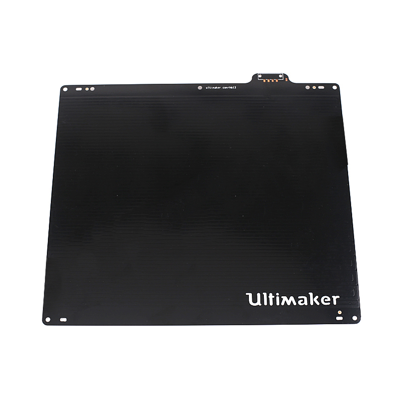 UM2 warm bed aluminium substra - 3D Printer Bed recensie en prijs