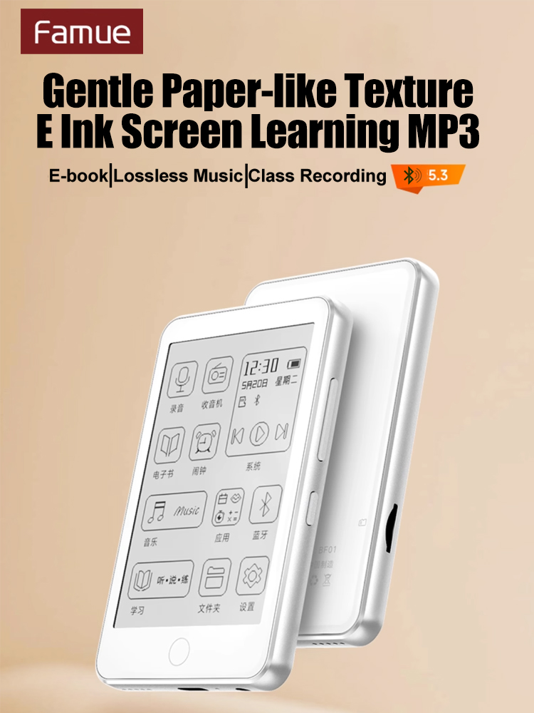 3,5'' MINI E-Ink MP3-speler Bl - Bltouch recensie en prijs