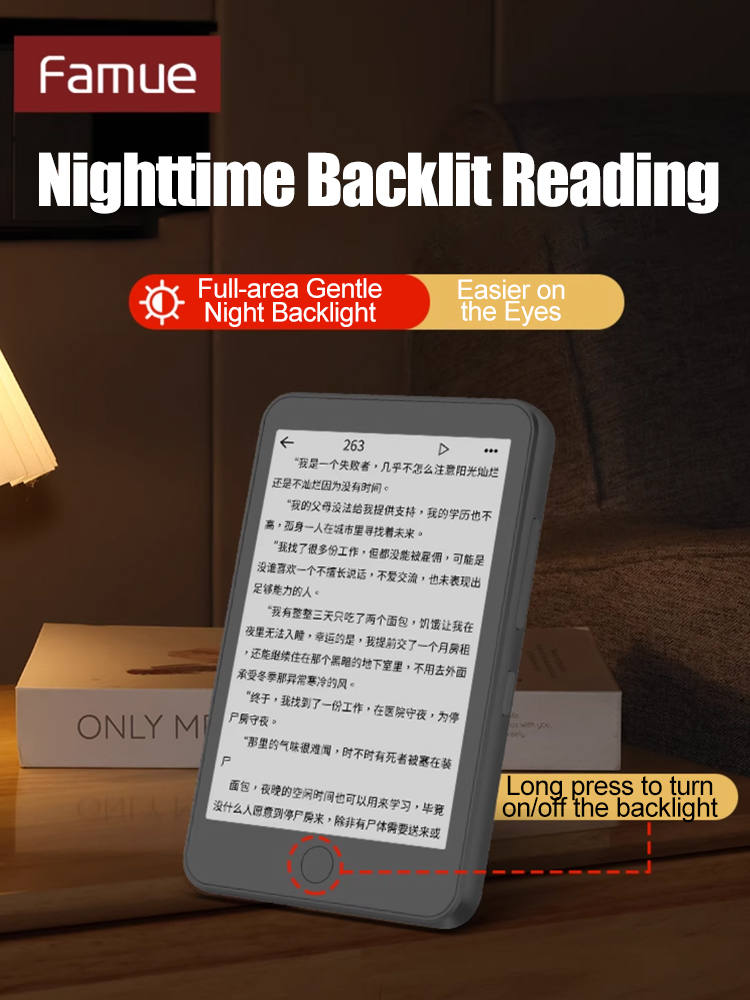 3,5'' MINI E-Ink MP3-speler Bl - Bltouch recensie en prijs