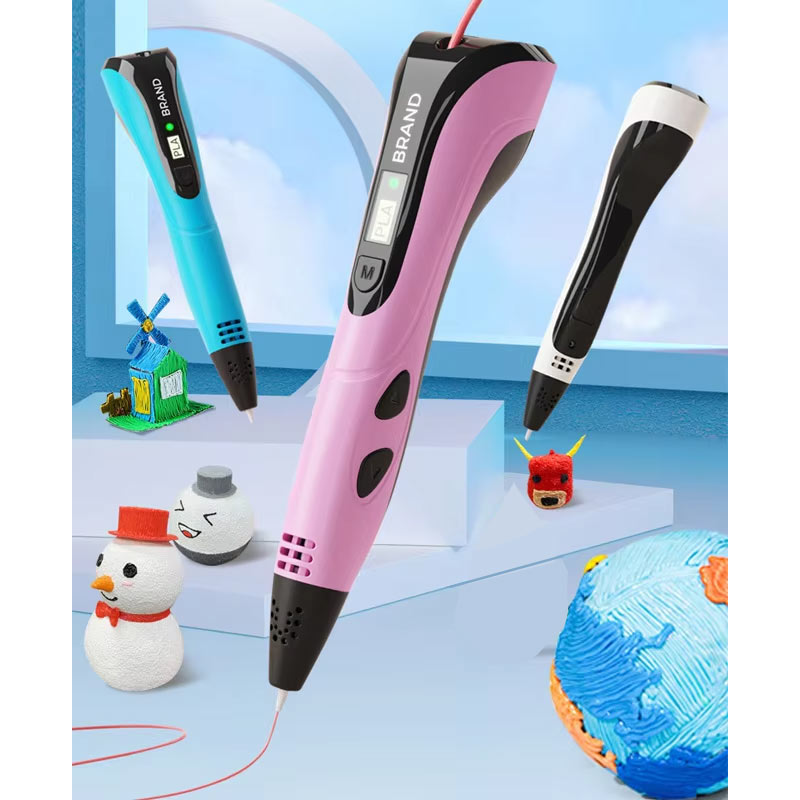 Originele 3D-pen voor kinderen - Pla Filament recensie en prijs