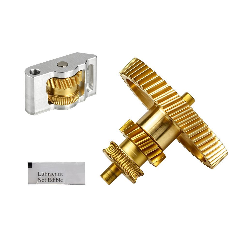 Volledig metalen, geharde stal - Extruder recensie en prijs