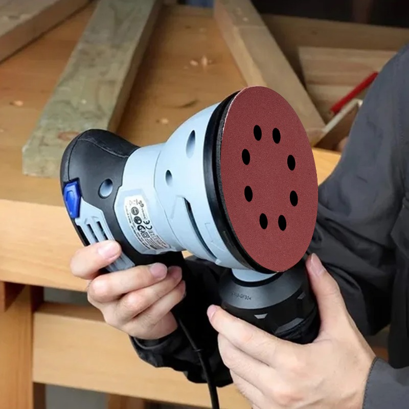 100 Stuks Schuurschijven 8 Gat - Extruder recensie en prijs