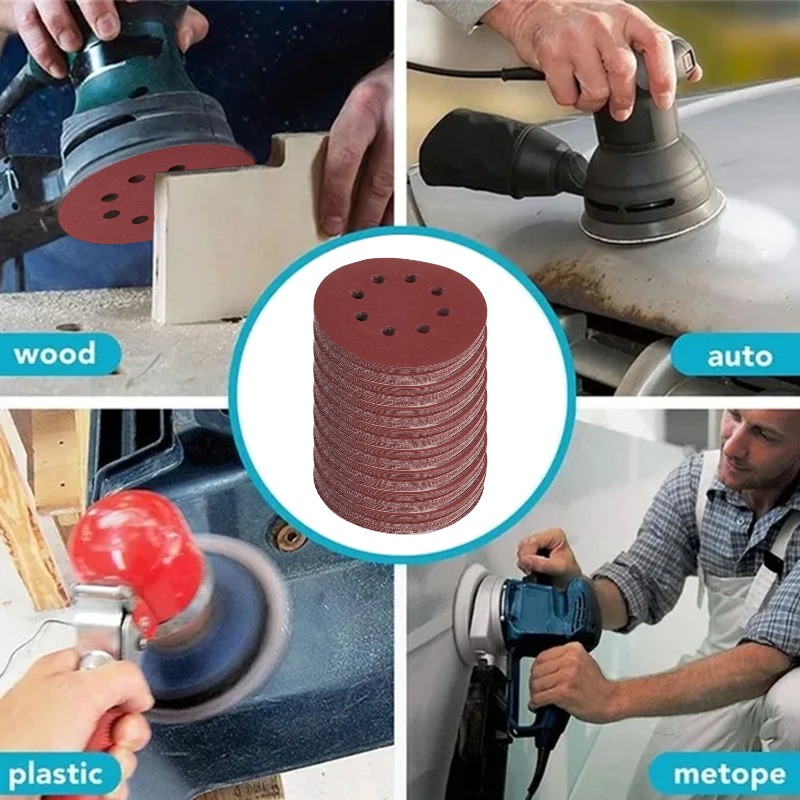 100 Stuks Schuurschijven 8 Gat - Extruder recensie en prijs