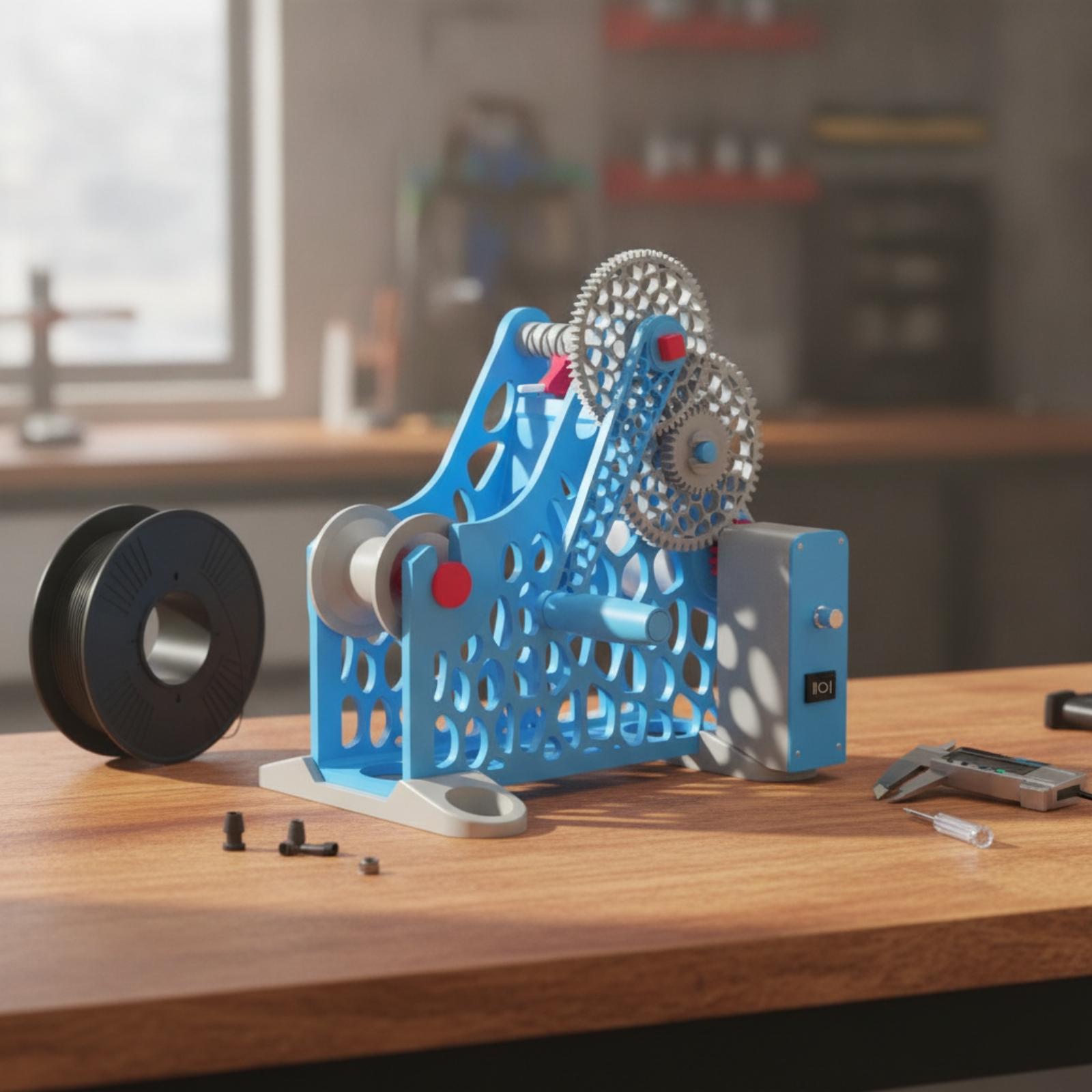 3D-print filamentopwikkelmachi - Pla Filament recensie en prijs