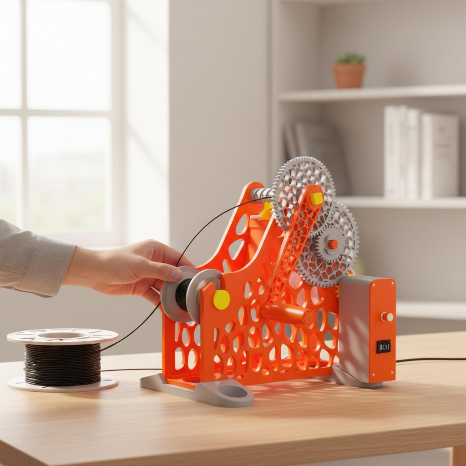 3D-print filamentopwikkelmachi - Pla Filament recensie en prijs