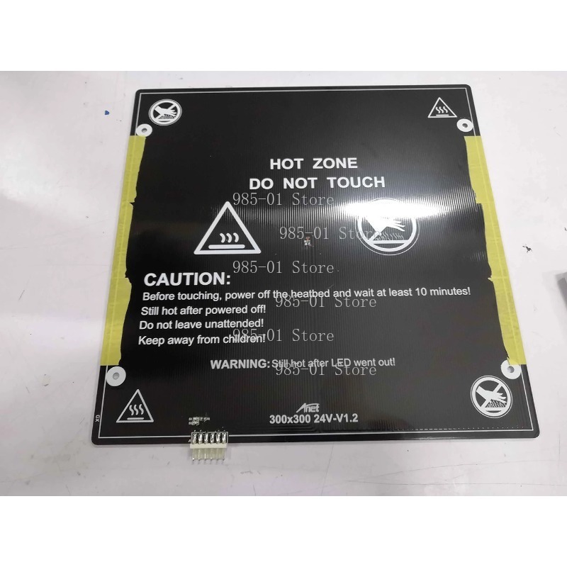 Verwarmingsbed voor E16 E12 ET - 3D Printer Bed recensie en prijs