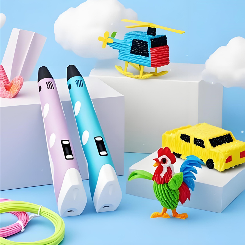 3D-pen voor kinderen, 3D-teken - Pla Filament recensie en prijs