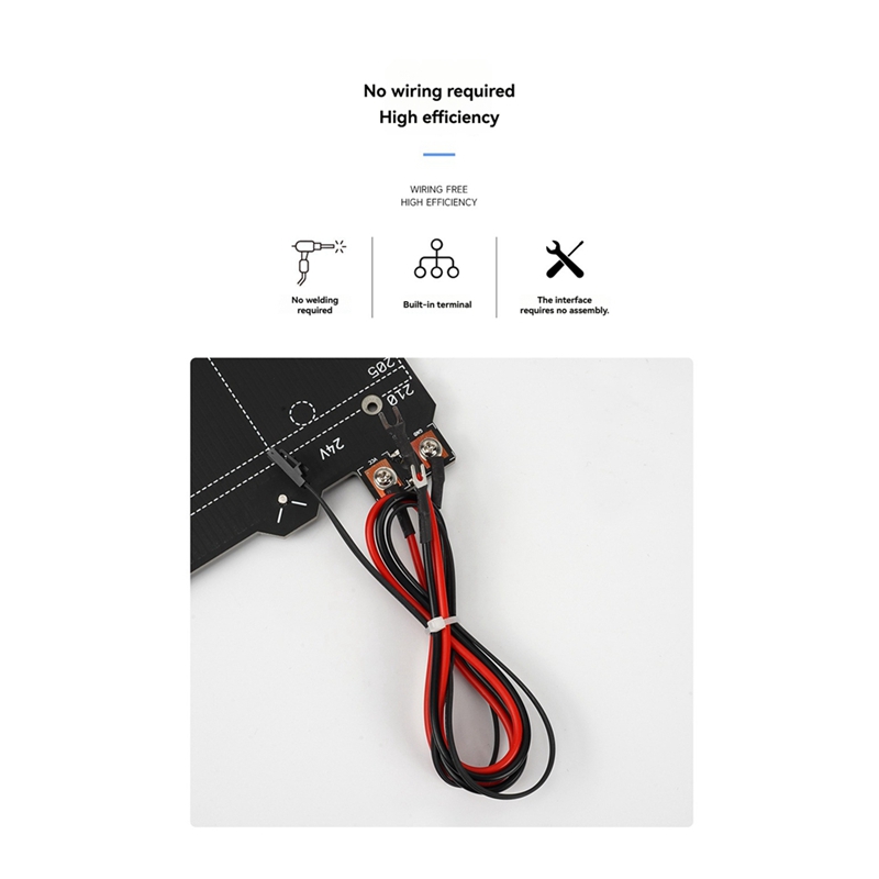 Verwarmde bedplaat 24V magneti - 3D Printer Bed recensie en prijs