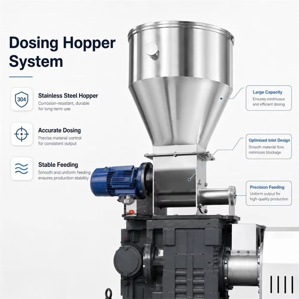 Plastic granulator pelletiseer - Extruder recensie en prijs