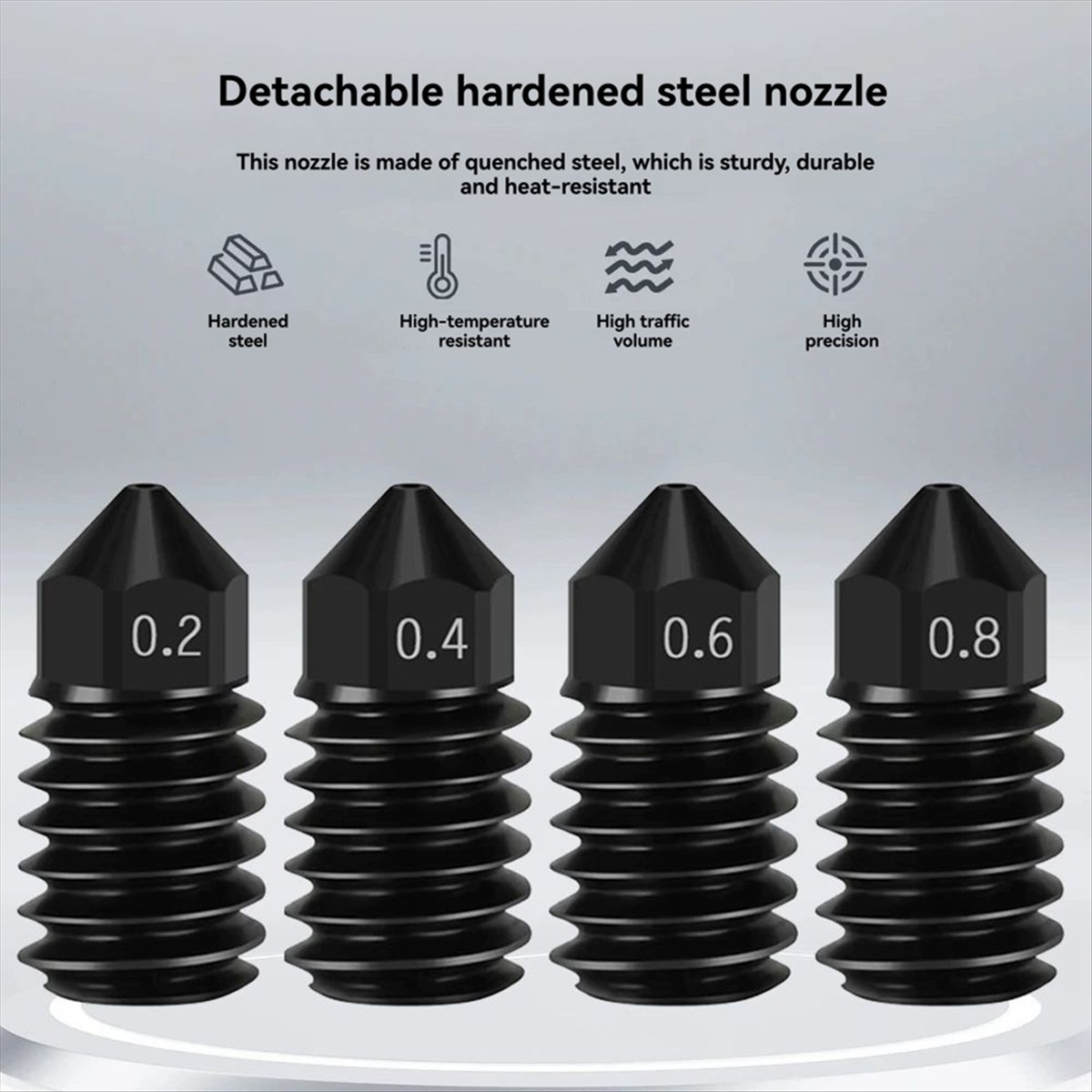 SWXF, geschikt voor A1-mondstu - Hotend 0.4Mm recensie en prijs