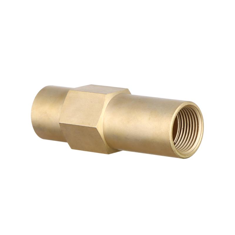 Messing sifon volkegelmondstuk - Nozzle Brass recensie en prijs