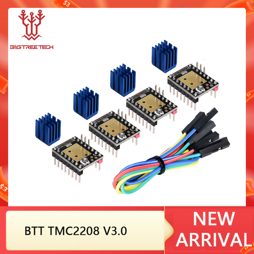 BIGTREETECH TMC2208 V3.0 Stapp - Skr Mini E3 recensie en prijs