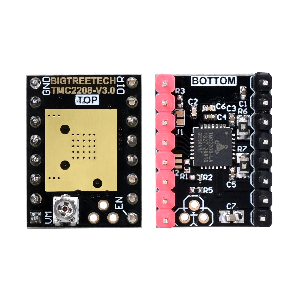 BIGTREETECH TMC2208 V3.0 Stapp - Skr Mini E3 recensie en prijs