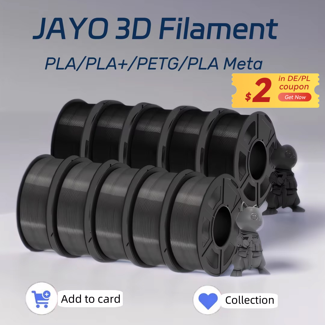 JAYO 3D Printer PLA/PLA Meta/P - Filament 1.75 recensie en prijs