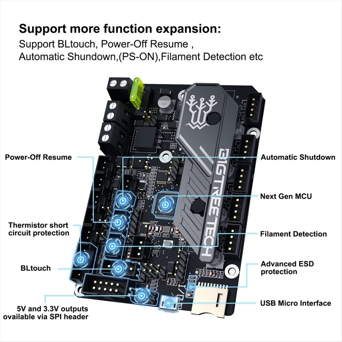 M05K SKR Mini E3 V3.0 32-bit b - Skr Mini E3 recensie en prijs