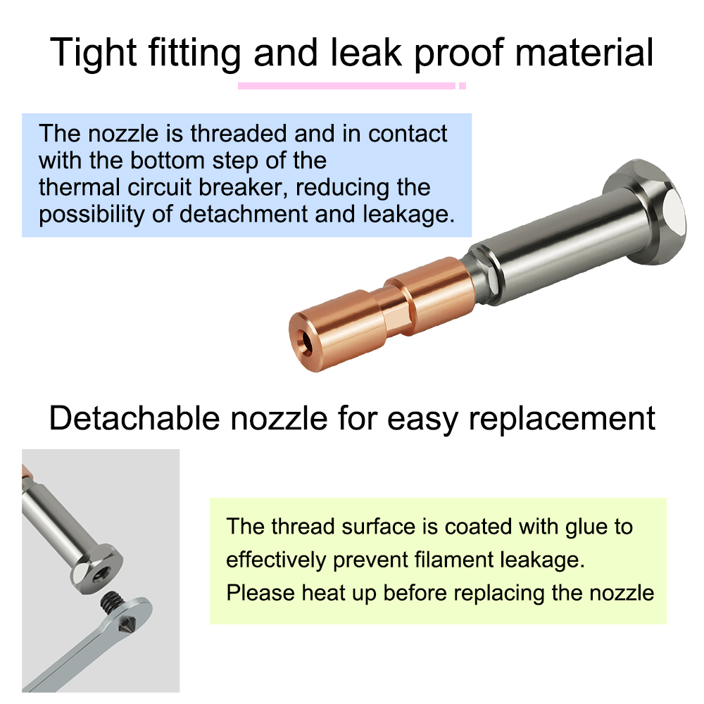 Nieuwe Upgrade Nozzle Voor Any - Hotend 0.4Mm recensie en prijs