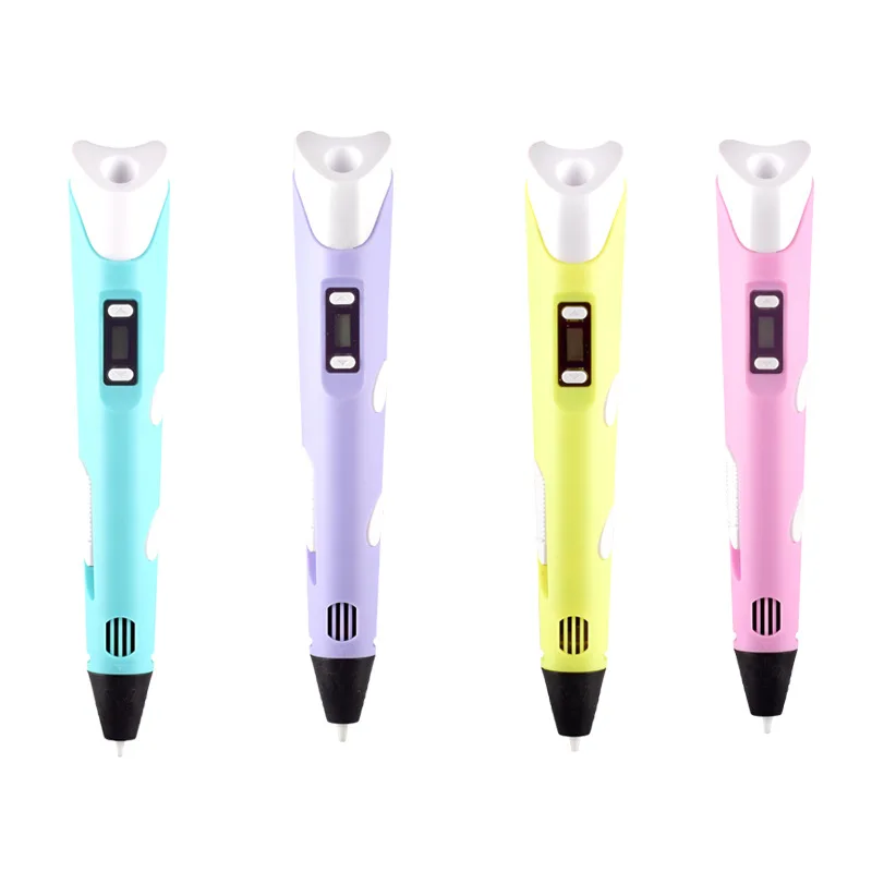 3D Pen DIY Tekenen met LCD Sch - Pla Filament recensie en prijs