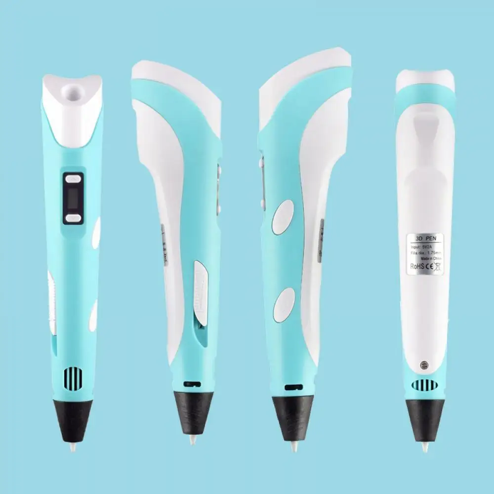 3D Pen DIY Tekenen met LCD Sch - Pla Filament recensie en prijs