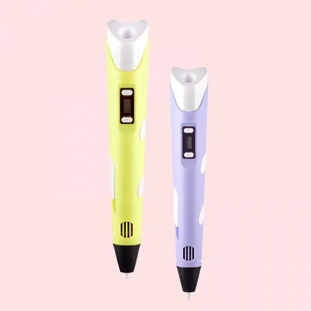 3D Pen DIY Tekenen met LCD Sch - Pla Filament recensie en prijs