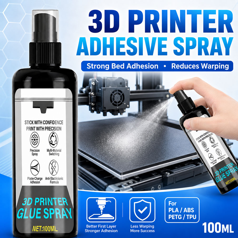 100/200ml Sterke 3D-printerlij - 3D Printer Bed recensie en prijs