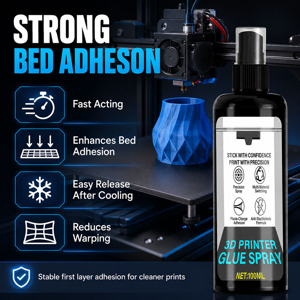 100/200ml Sterke 3D-printerlij - 3D Printer Bed recensie en prijs