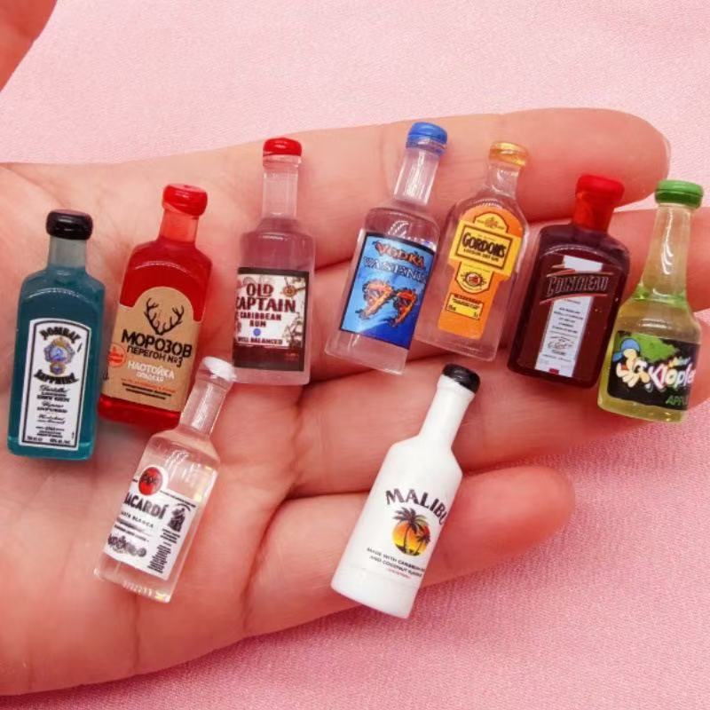 11 stuks mini simulatie hars 3 - Resin recensie en prijs