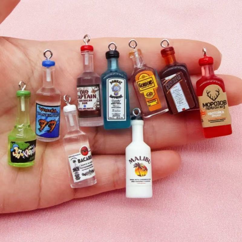 11 stuks mini simulatie hars 3 - Resin recensie en prijs