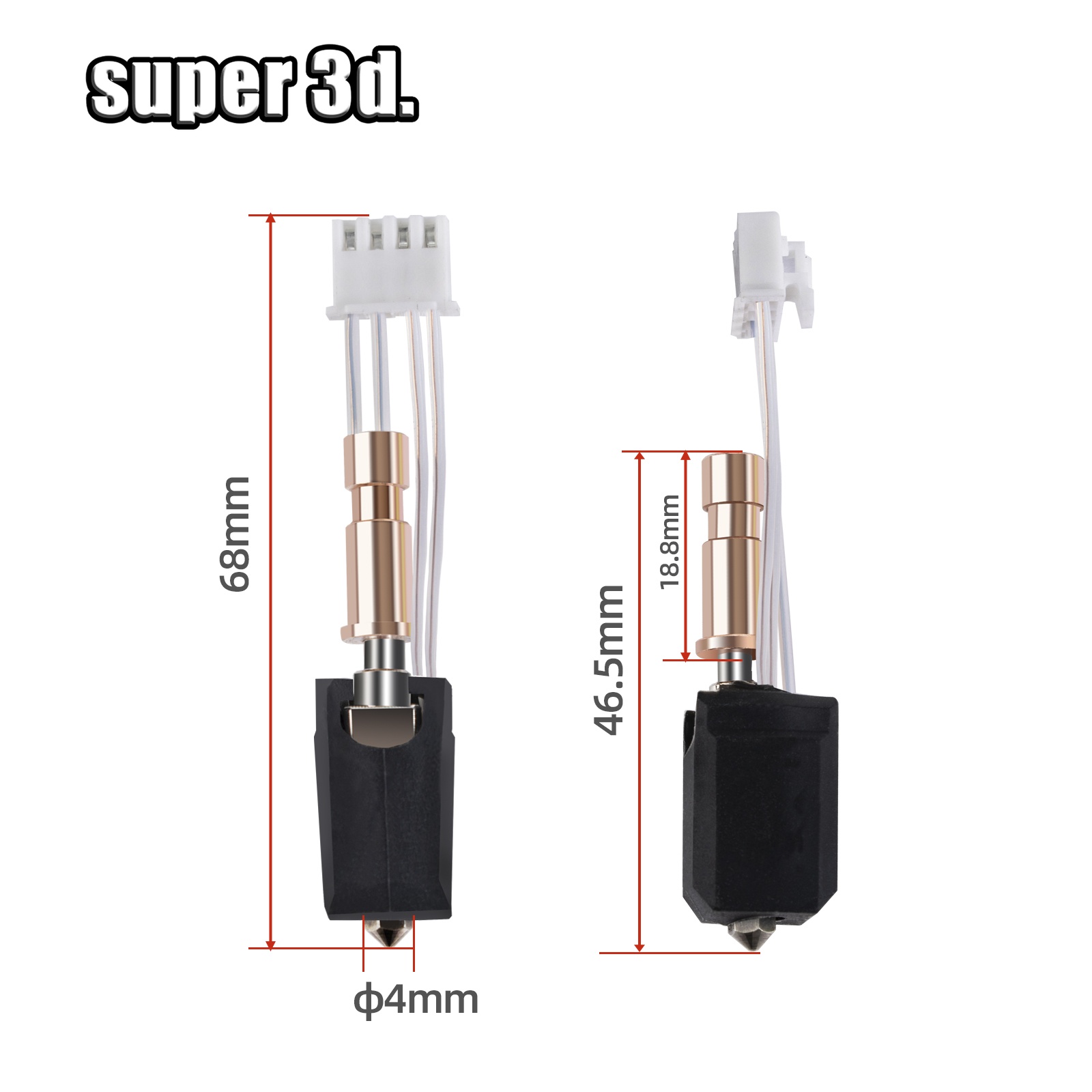 Anycubic Kobra S1 Hotend Kobra - Hotend 0.4Mm recensie en prijs