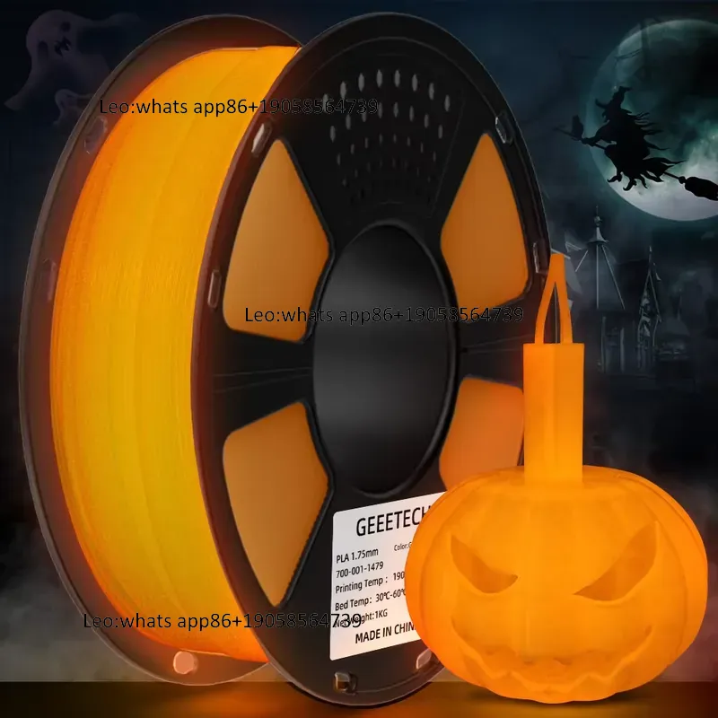 Geeetech /ODM Glow in the Dark - Pla Filament recensie en prijs