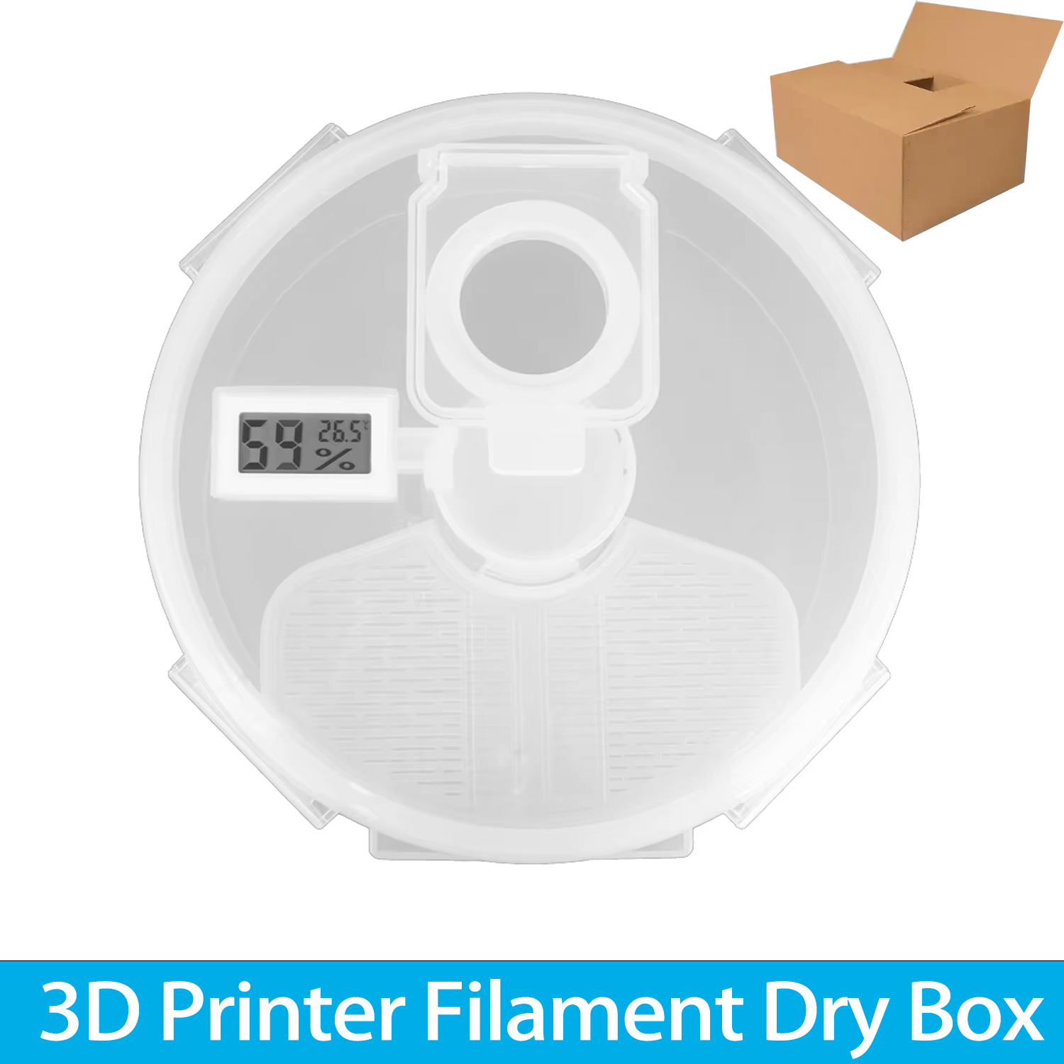 3D-printer 1KG PLA-filamentdoo - Enclosure 3D Printer recensie en prijs