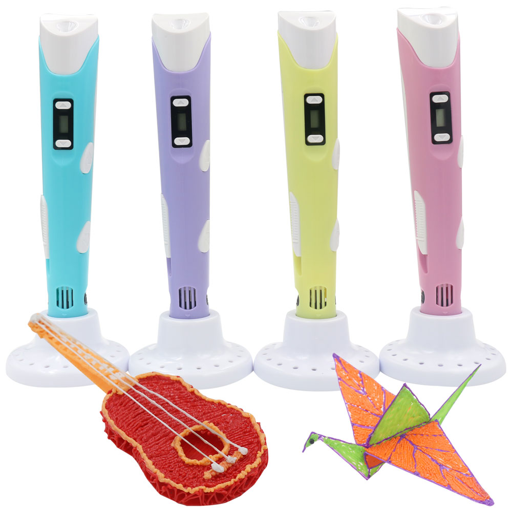 Nieuwe 3D-pen voor kinderen me - Pla Filament recensie en prijs