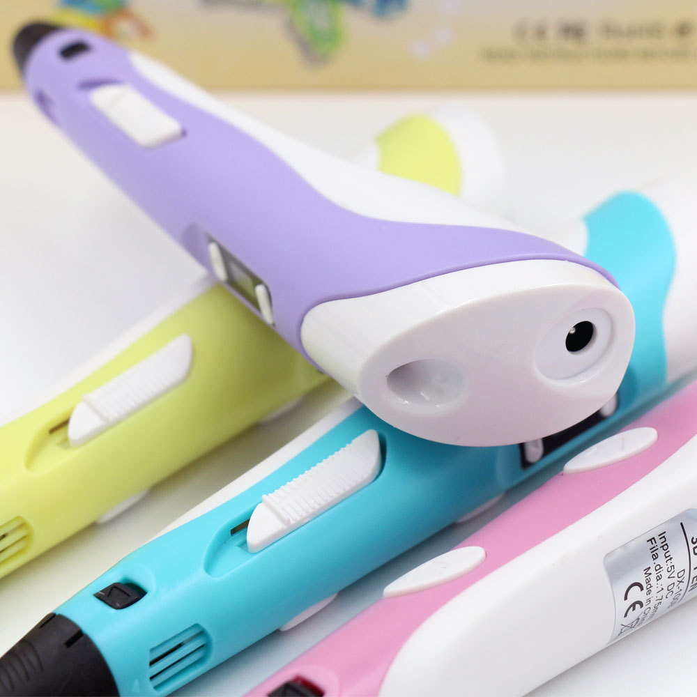 Nieuwe 3D-pen voor kinderen me - Pla Filament recensie en prijs