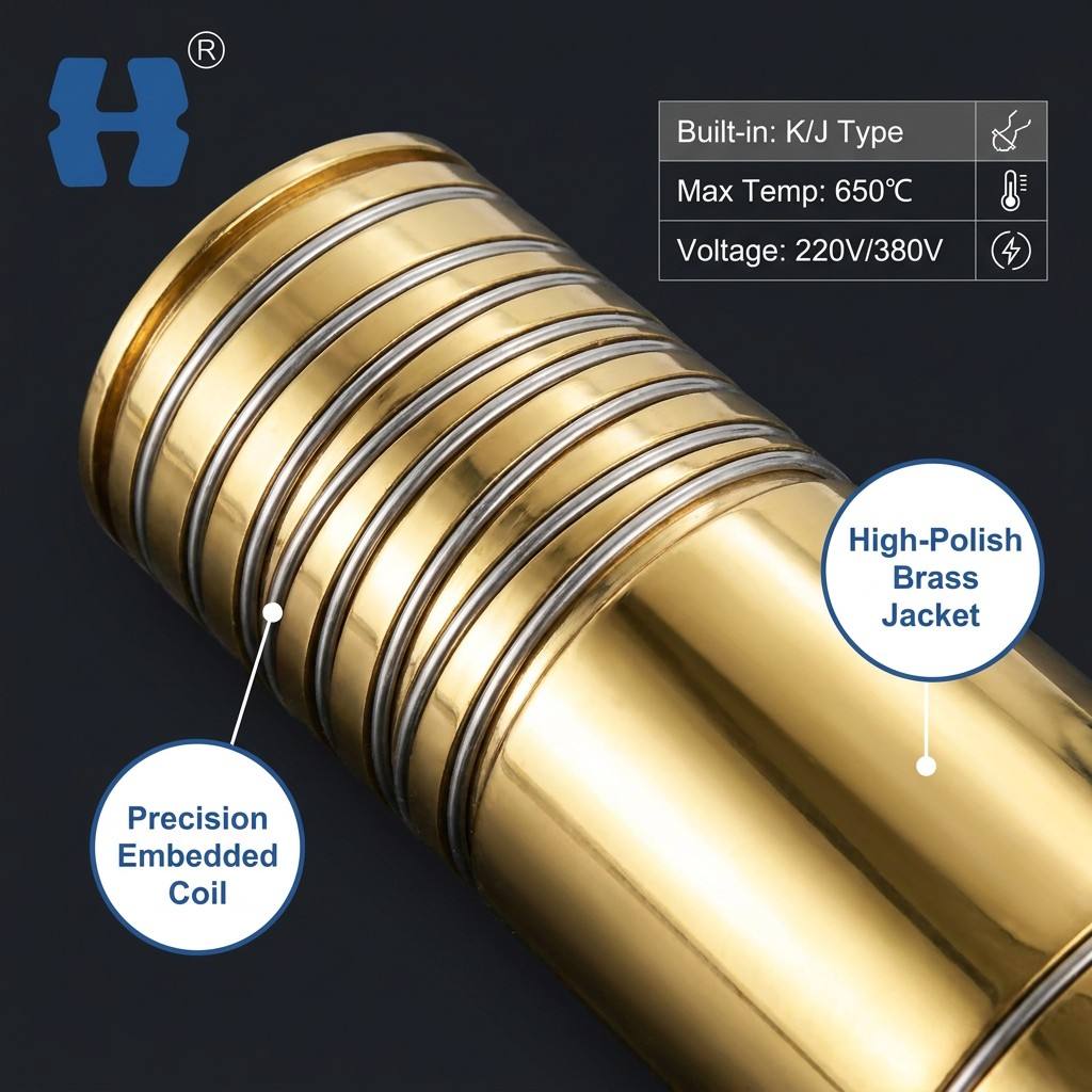 Messing mondstukverwarmer voor - Nozzle Brass recensie en prijs