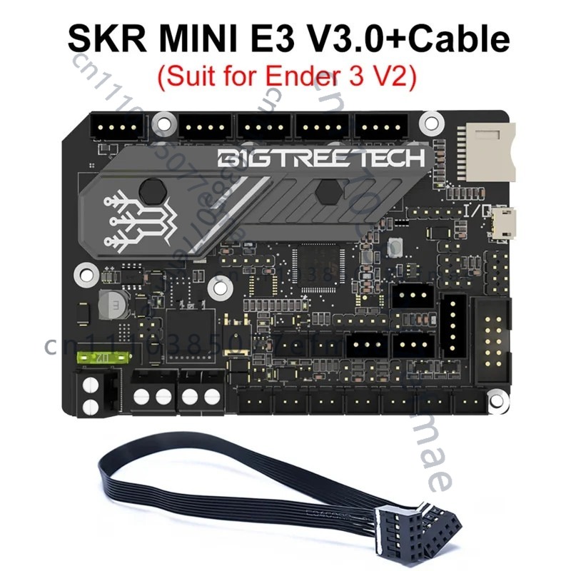 BIGTREETECH SKR MINI E3 V3.0 3 - Skr Mini E3 recensie en prijs