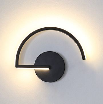 Moderne Scandinavische LED-wan - Glass Bed recensie en prijs