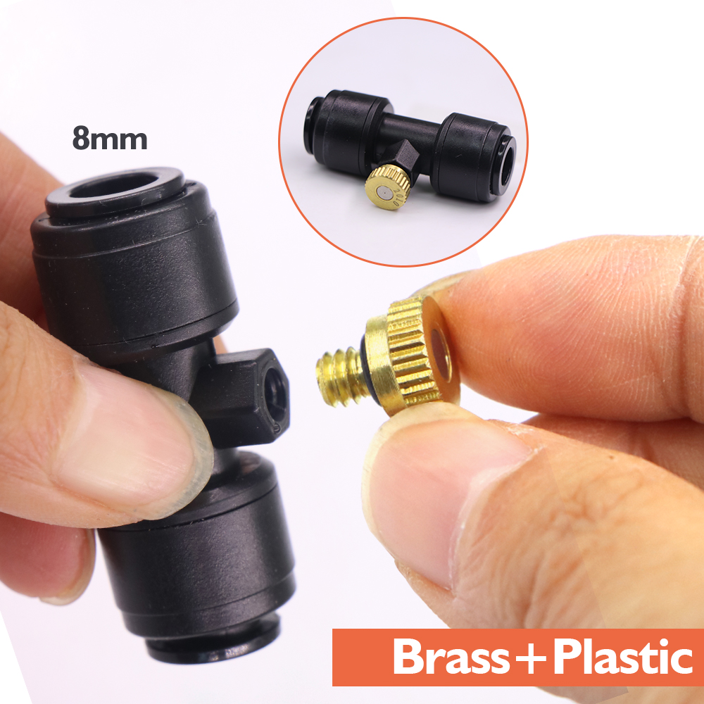 0,1-1 mm messing sproeikop met - Nozzle Brass recensie en prijs
