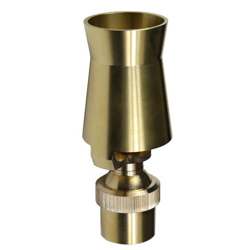 Zuiver koper messing accessoir - Nozzle Brass recensie en prijs
