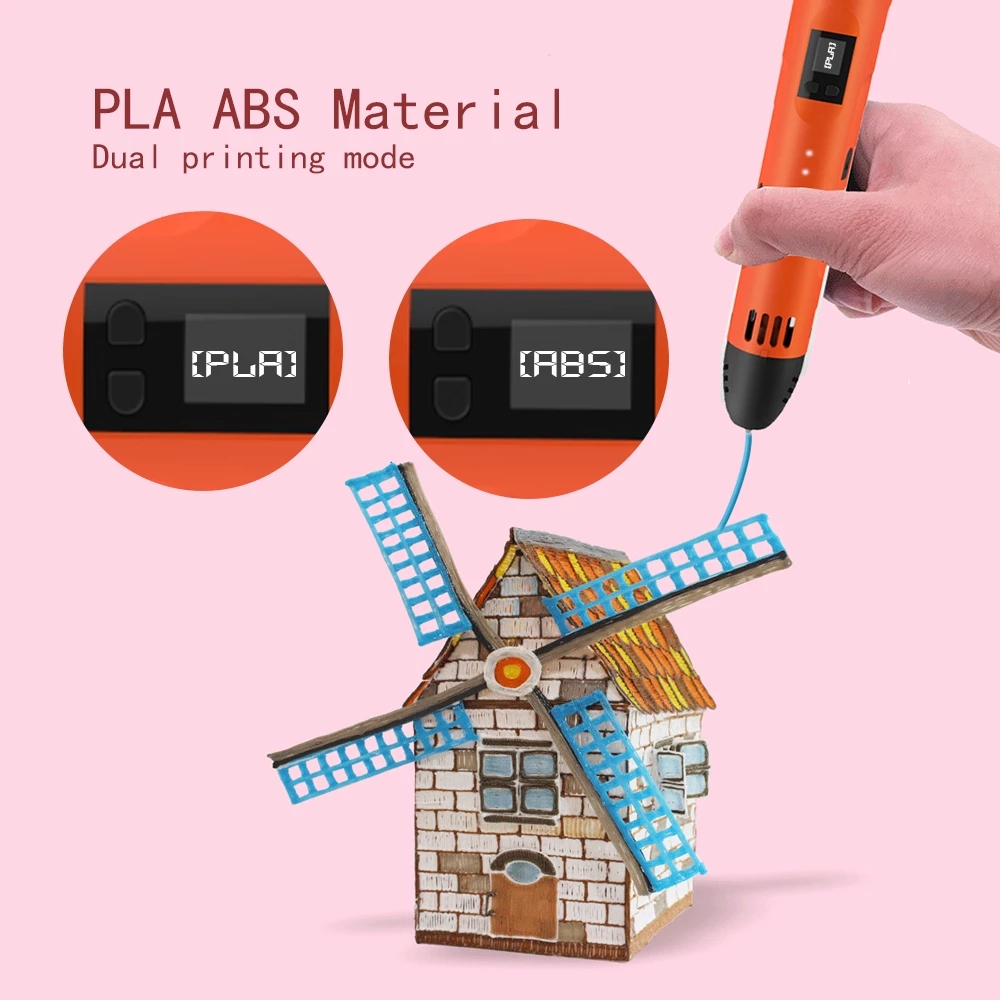 QCREATE 3D-printpen 1,75 mm PL - Pla Filament recensie en prijs