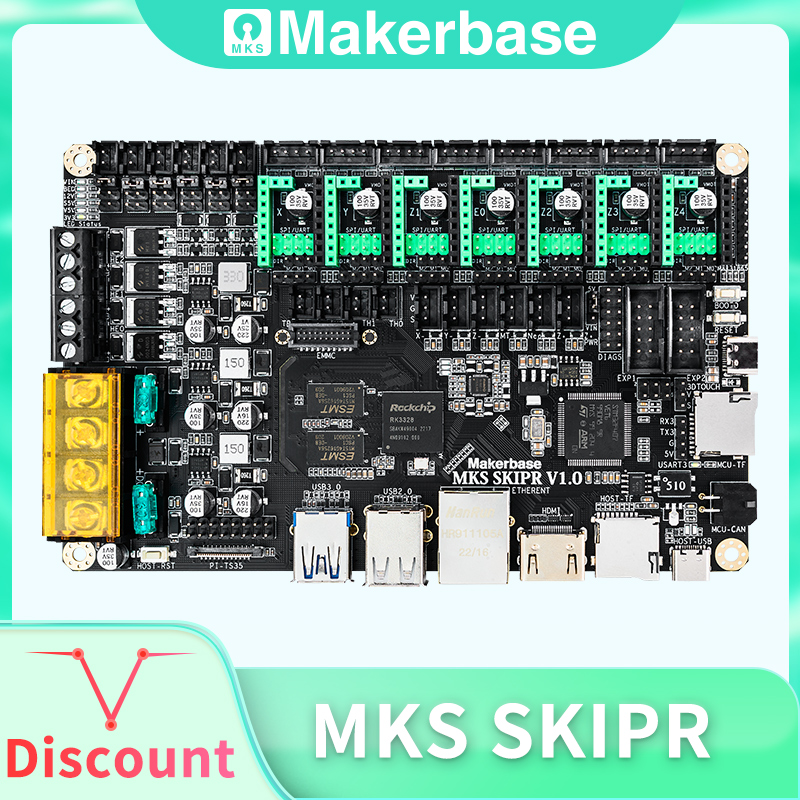 Makerbase MKS SKIPR 3D-printer - Mks Sgen recensie en prijs