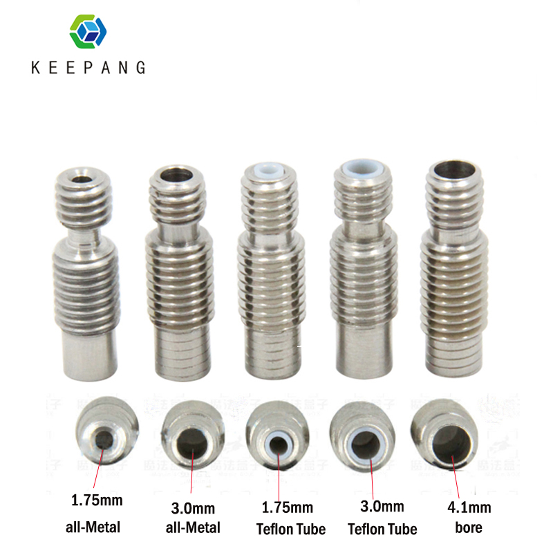 5 stuks Extruder 3D-printer E3 - Filament 1.75 recensie en prijs