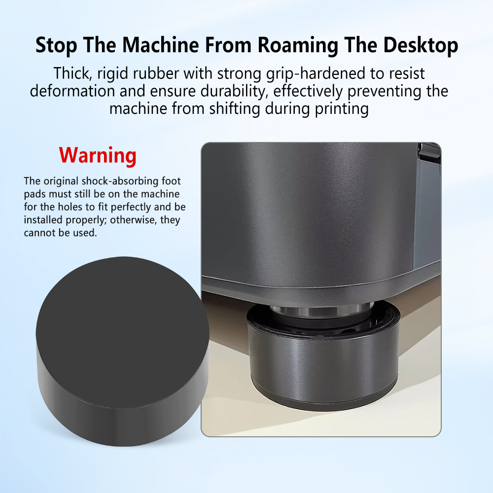 Rubberen voetjes voor Bambu La - 3D Printer Stand recensie en prijs