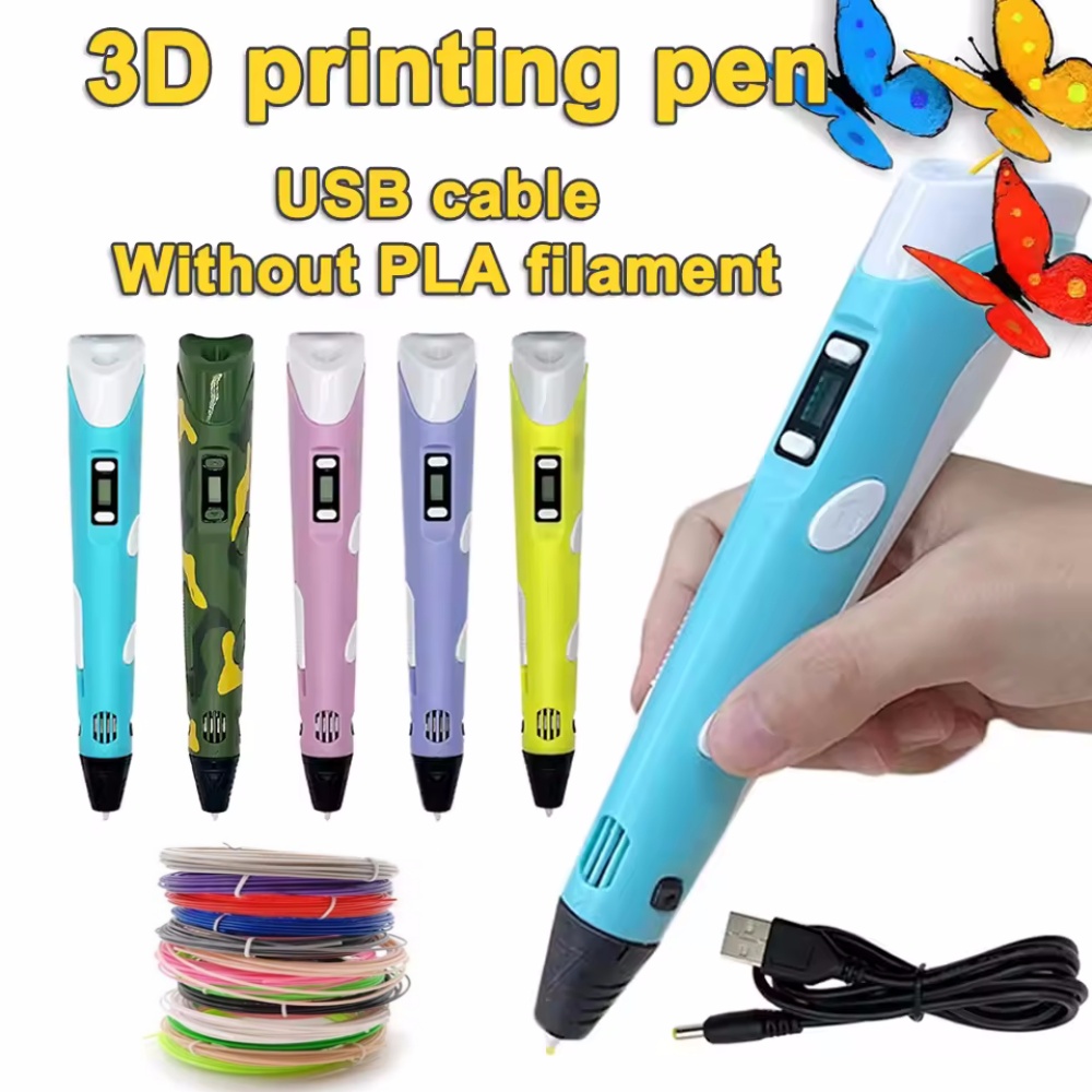 3D Pen Voor Kinderen 3D Afdruk - Pla Filament recensie en prijs
