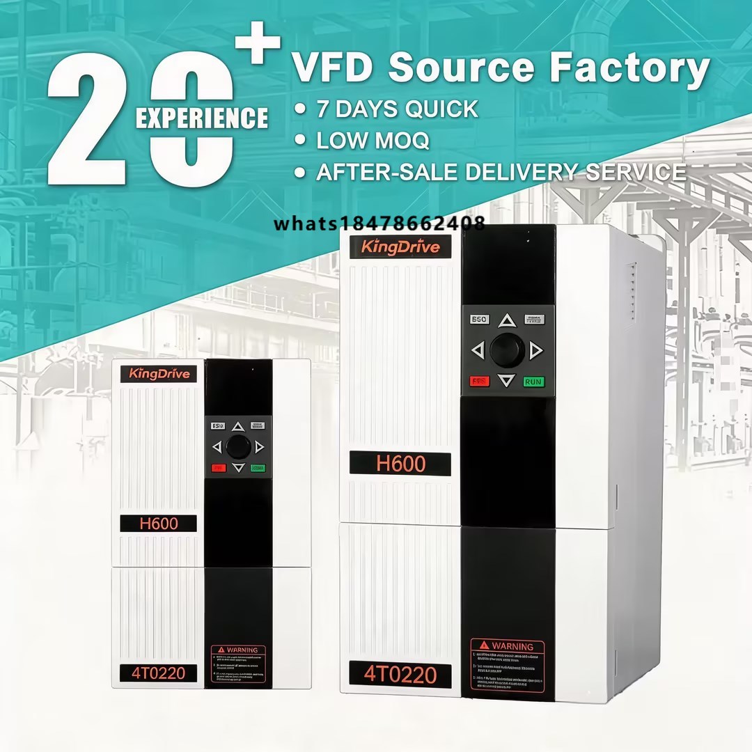KingDrive Driefasige VFD 160KW - Extruder recensie en prijs