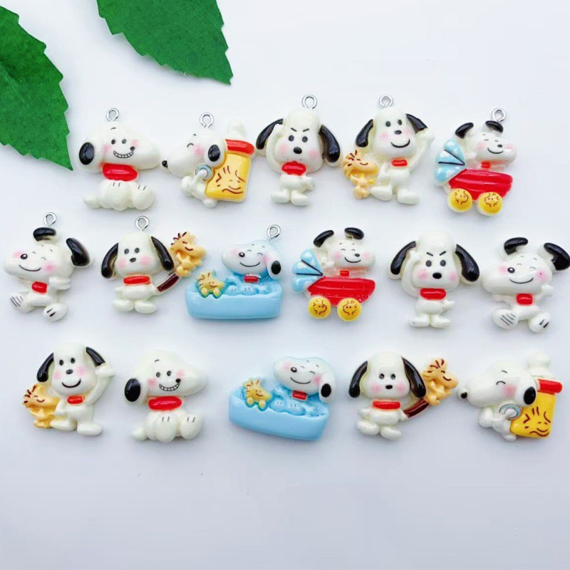 12 stuks hars cartoon hondenha - Resin recensie en prijs