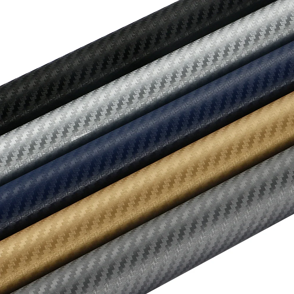 3D Carbon Fiber Vinyl Wrap She - Fep Film recensie en prijs