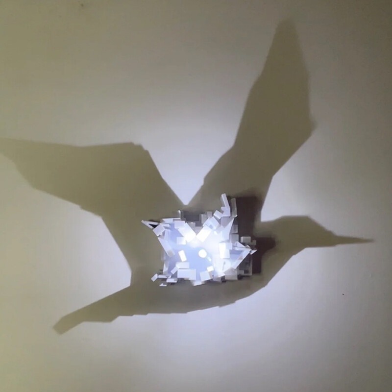 Dropshipping 3D Licht Schaduw  - Glass Bed recensie en prijs