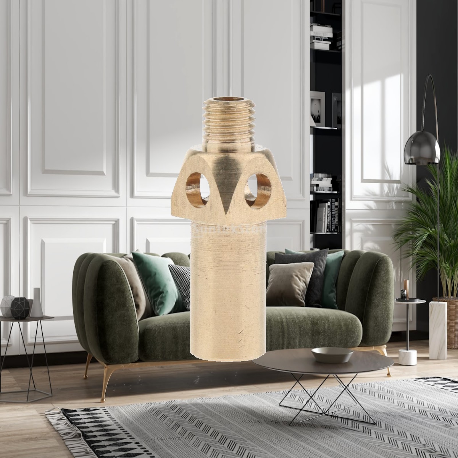 Gas Brass Tip Ronde Jet Nozzle - Nozzle Brass recensie en prijs