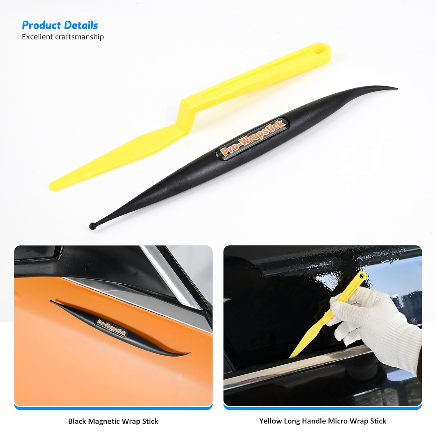EHDIS Car Wrap Vinyl Squeegee  - Fep Film recensie en prijs