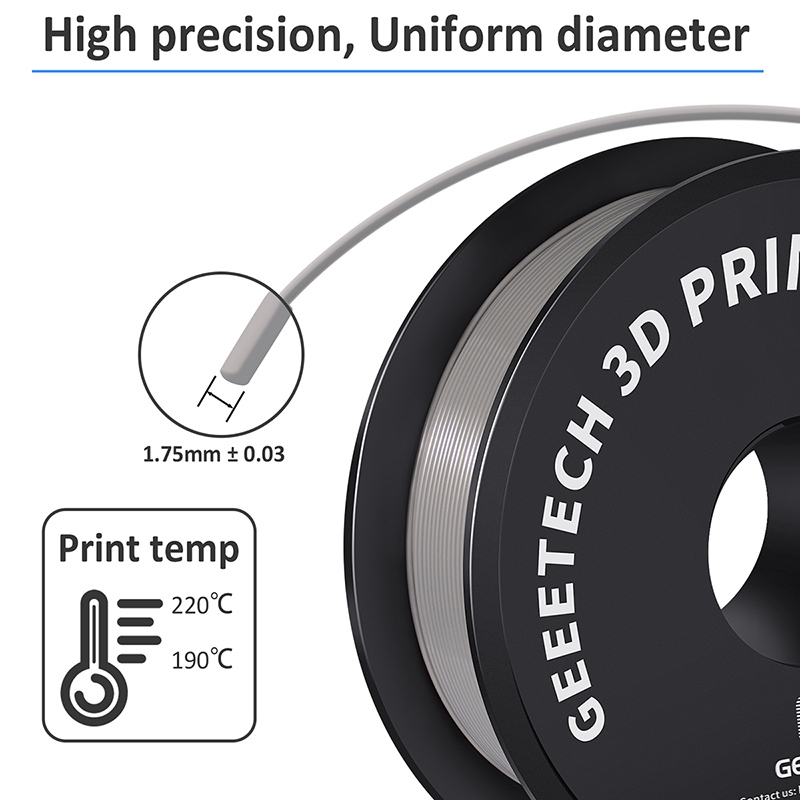 Geeetech 5Kg standaard PLA-fil - Filament 1.75 recensie en prijs
