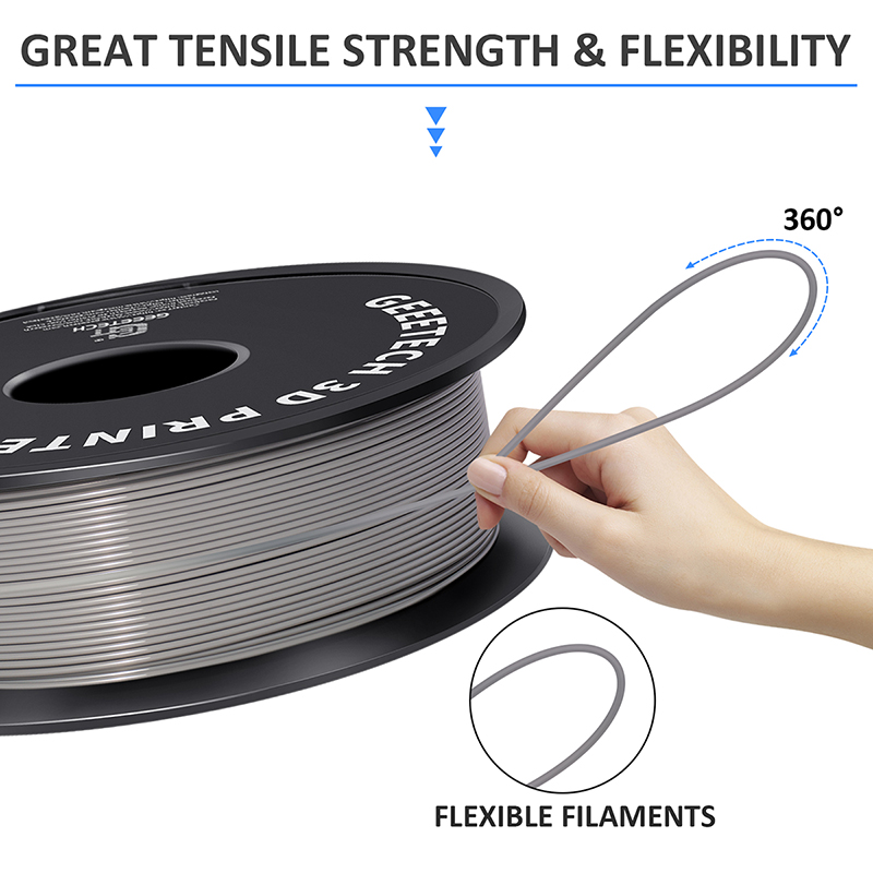 Geeetech 5Kg standaard PLA-fil - Filament 1.75 recensie en prijs